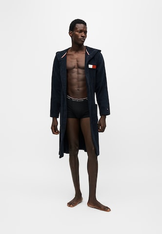 Tommy Hilfiger Underwear Krátký župan – modrá