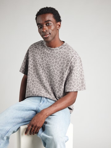 Abercrombie & Fitch - Camiseta en gris: frente