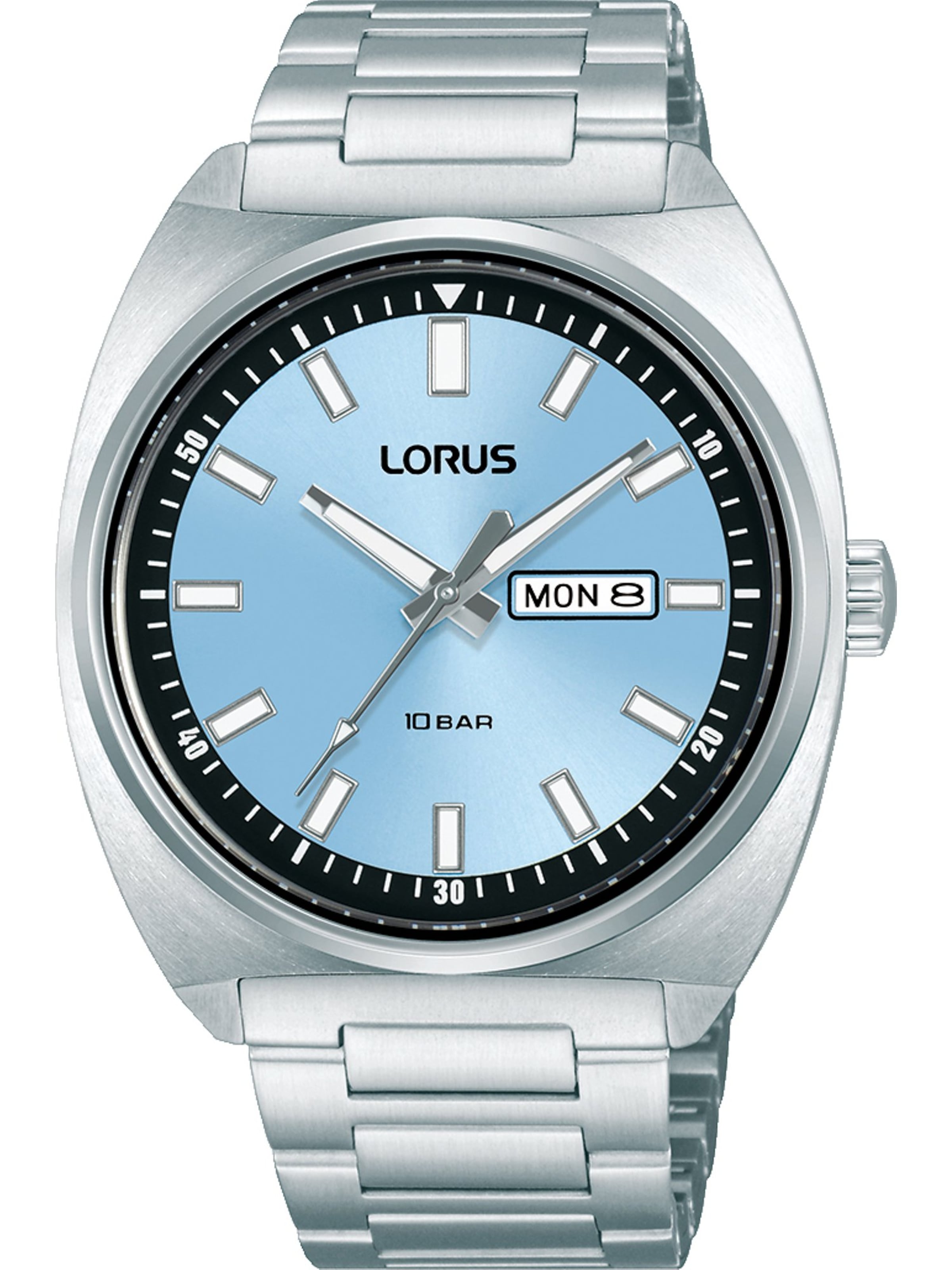 LORUS Uhr in Blau: Vorderseite