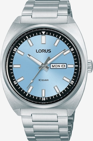 LORUS Uhr in Blau: Vorderseite