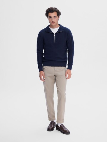 SELECTED Sweater 'Axel' in Blue