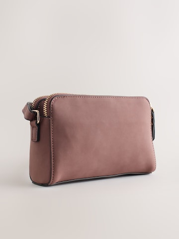 Next Olkalaukku värissä vaaleanpunainen