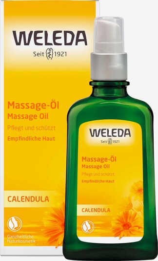 WELEDA Weleda Massageöl in grün, Produktansicht