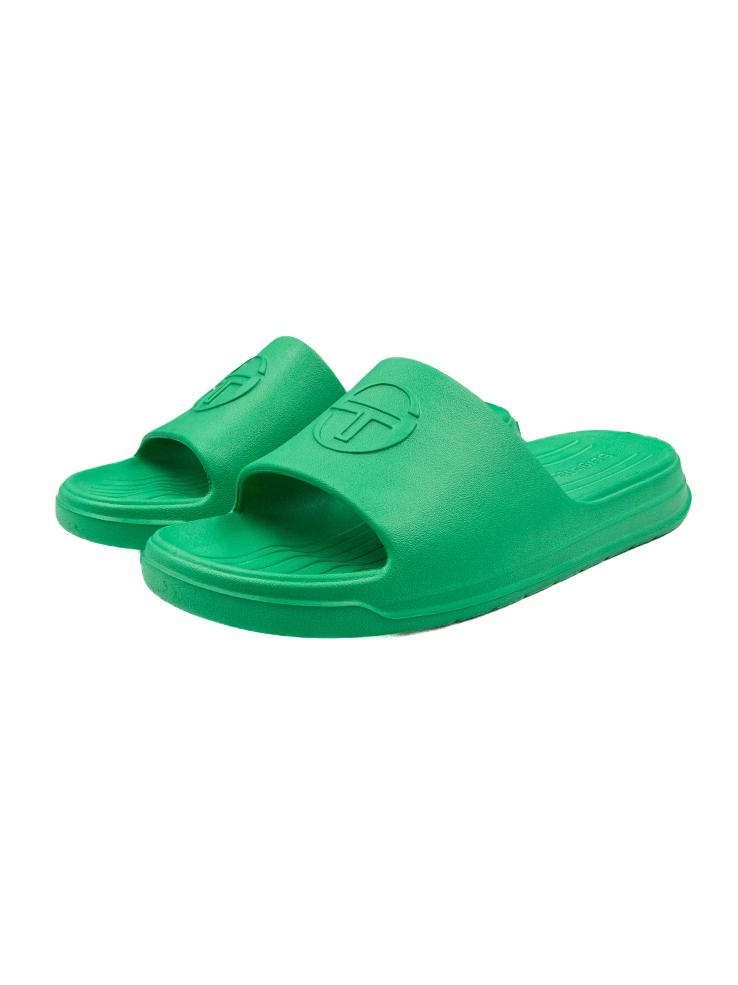 Sergio Tacchini Beach & Pool Shoes 'Cup Slide' in Green