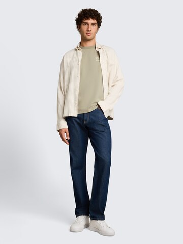 TOM TAILOR DENIM T-Shirt in Grün
