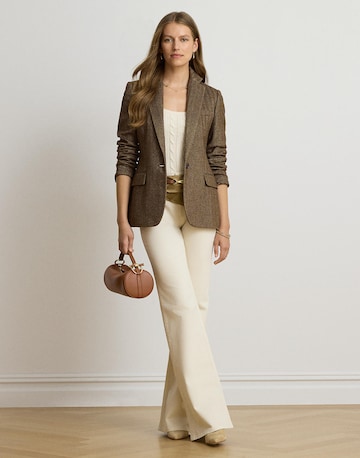 Lauren Ralph Lauren Flared Jeans i beige