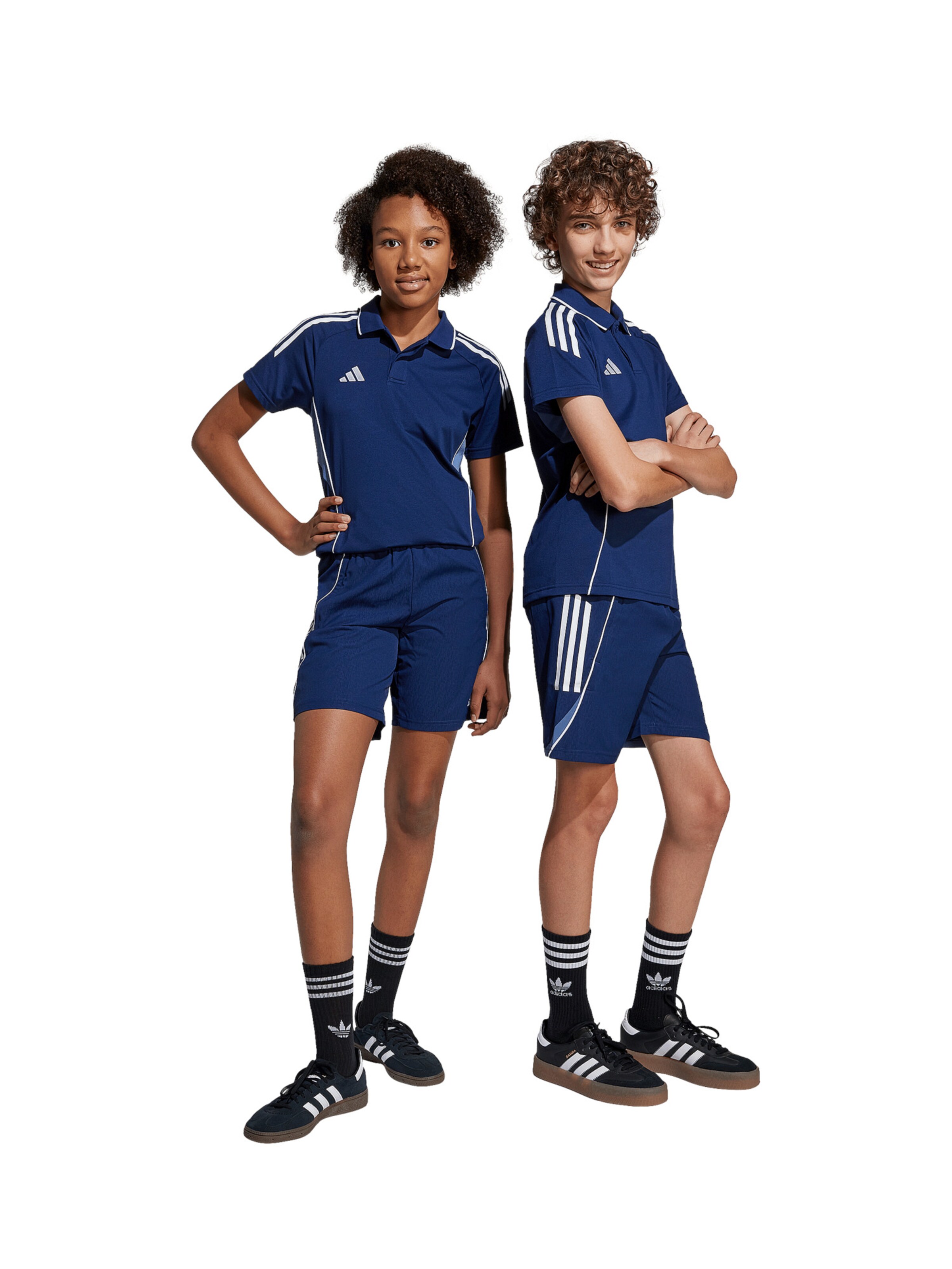 ADIDAS PERFORMANCE Regular Sportshorts 'Tiro 25 Competition Downtime' in Blau
