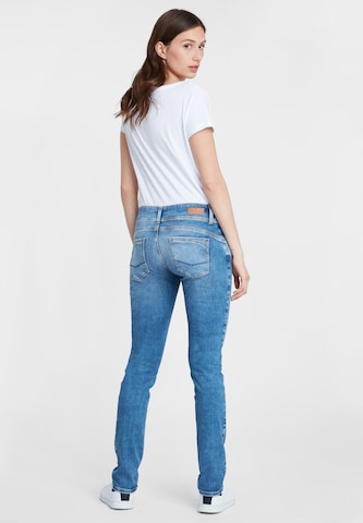 Cross Jeans Slimfit Jeans 'LOIE' in Blau