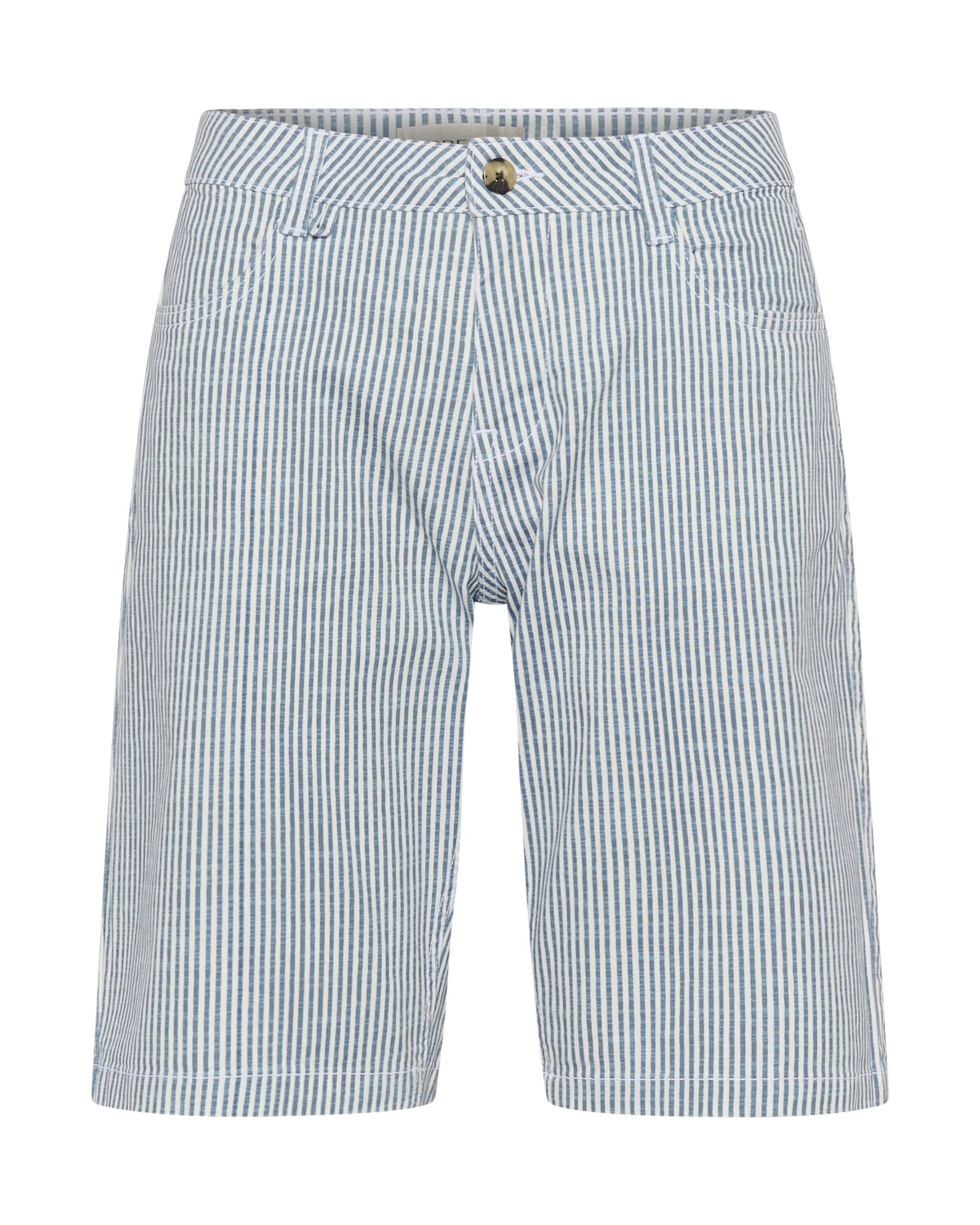 Cream Normální Kalhoty 'CRBerta Twill' – modrá: přední strana