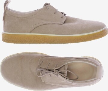 ECCO Flats & Loafers in 41 in Beige: front