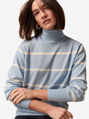 Il Lanificio - Jersey en azul: frente