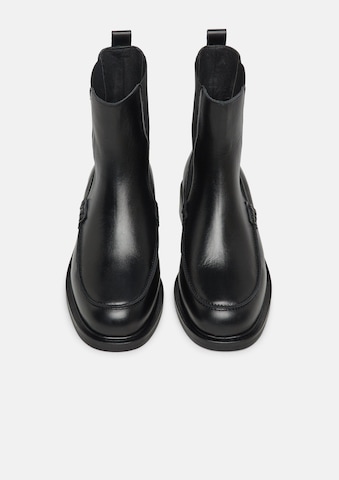 COMMA Chelsea boots in Zwart