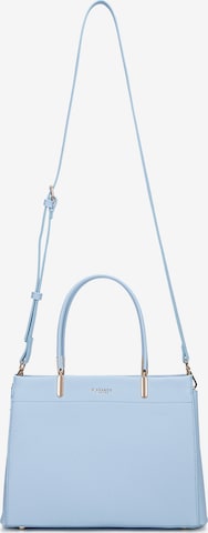 Borsa a mano di Diana&Co. in blu: frontale