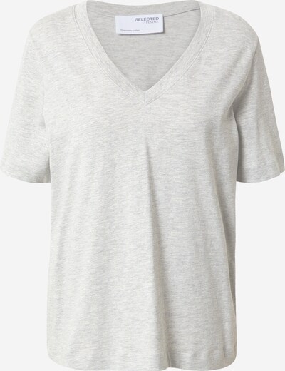 SELECTED FEMME Shirt in hellgrau, Produktansicht