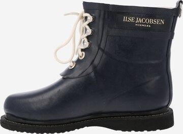 ILSE JACOBSEN Rubber boot in Blue