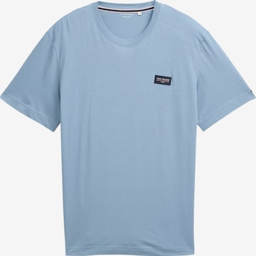 TOM TAILOR Shirt in Blue: front