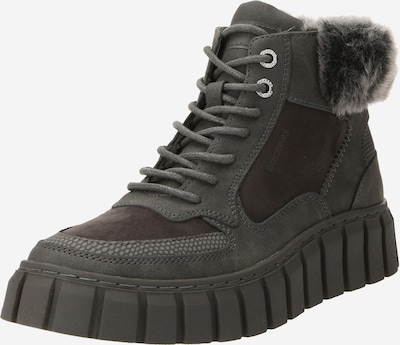 Dockers by Gerli Lace-up bootie in Grey / Anthracite / Muddy coloured, Item view