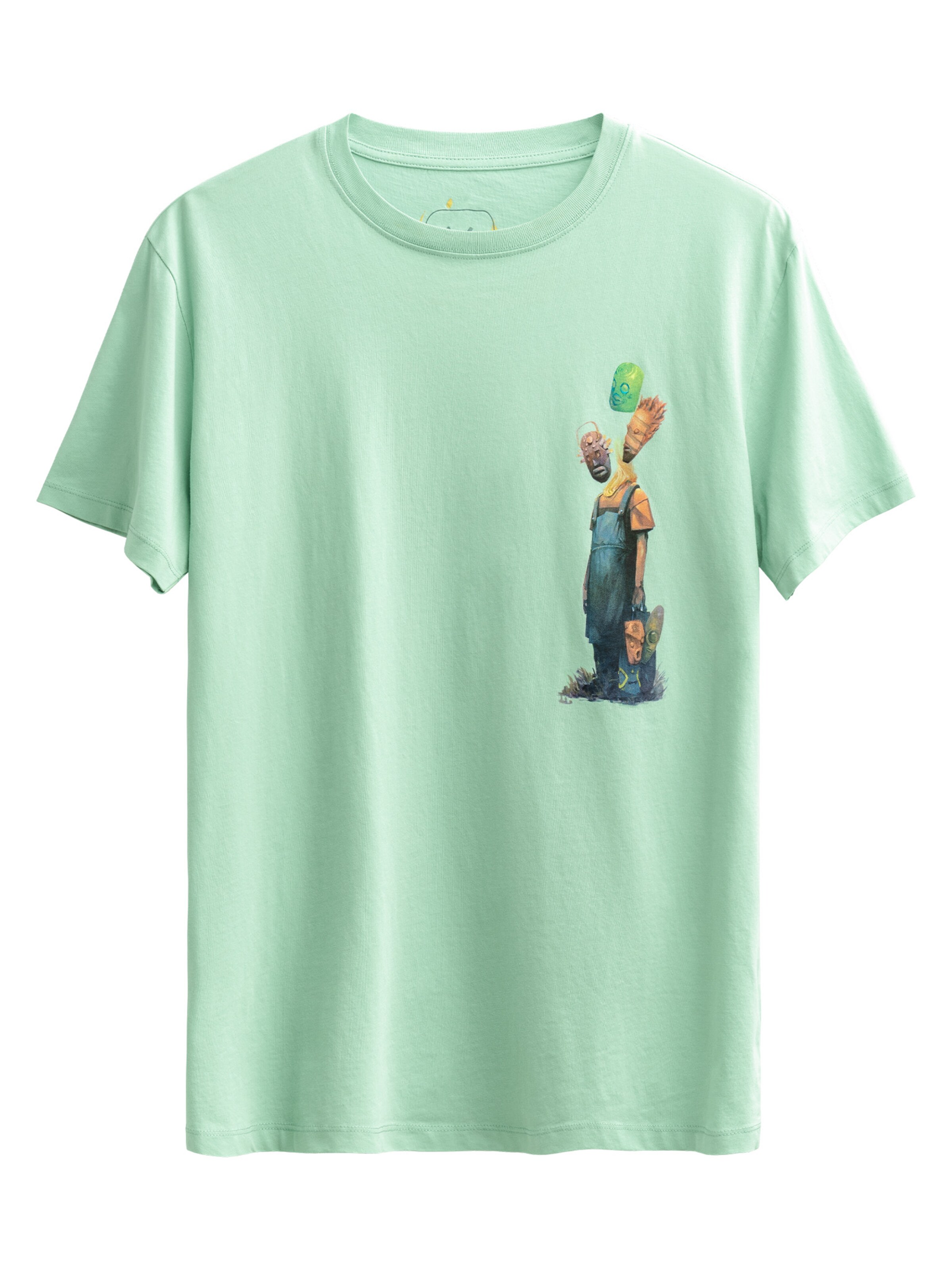 Kaft Shirt 'Lupuda' in Green: front