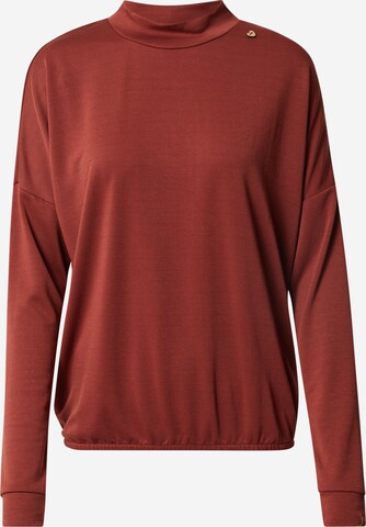 T-shirt 'SONELA' Ragwear en rouge : devant
