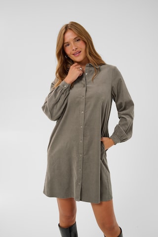 Kaffe Dress in Green
