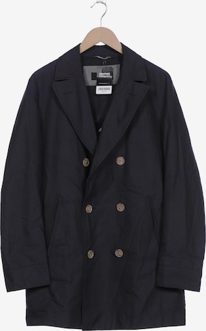 BOSS Black Mantel M-L in Blau: Vorderseite
