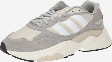 ADIDAS ORIGINALS Sneaker low 'Retropy F90' i grå: forside