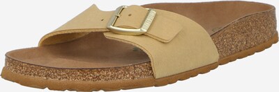 BIRKENSTOCK Ādas čības 'Madrid', krāsa - dzeltens, Preces skats