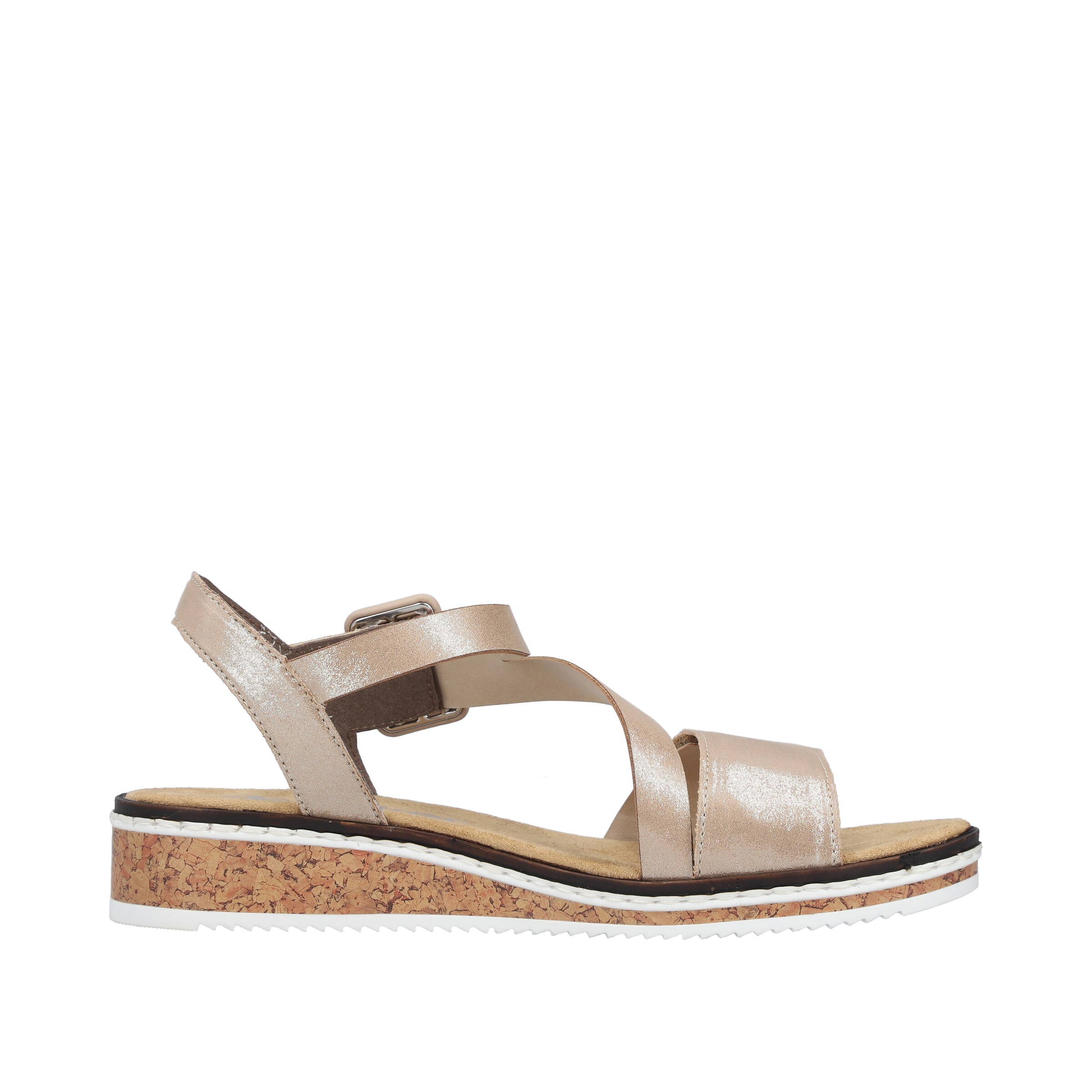 Sandales Rieker en beige