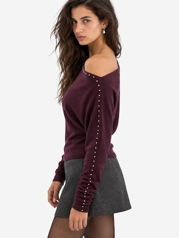 Camicia da donna 'Blusen' di Busem in rosso