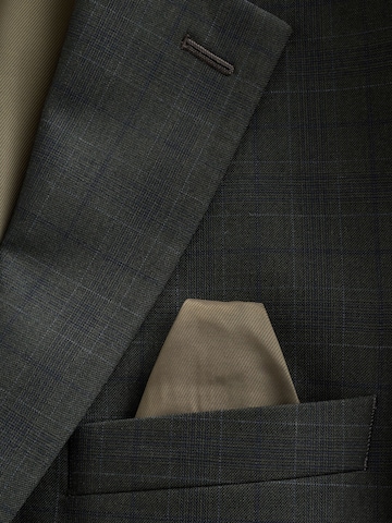 Next Regular fit Business-colbert in Groen