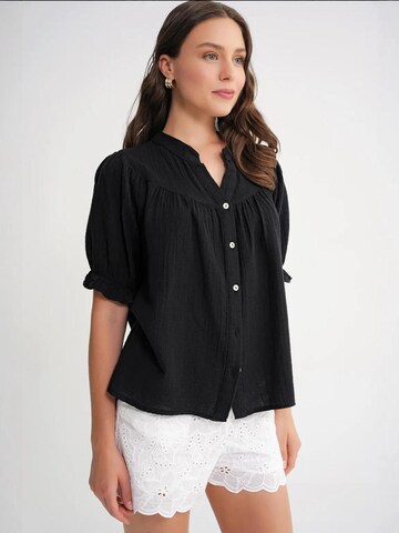 MixRay - Blusa em preto