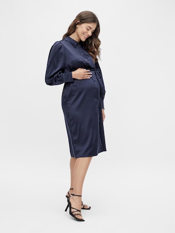 MAMALICIOUS Kleid 'Calypso' in Blau