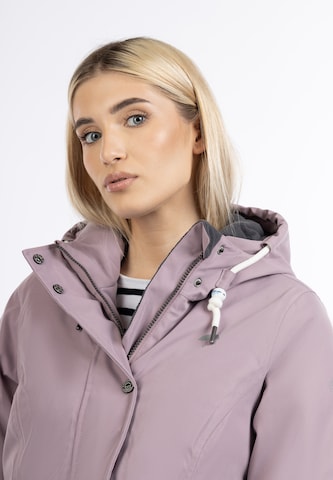 Manteau fonctionnel Schmuddelwedda en violet