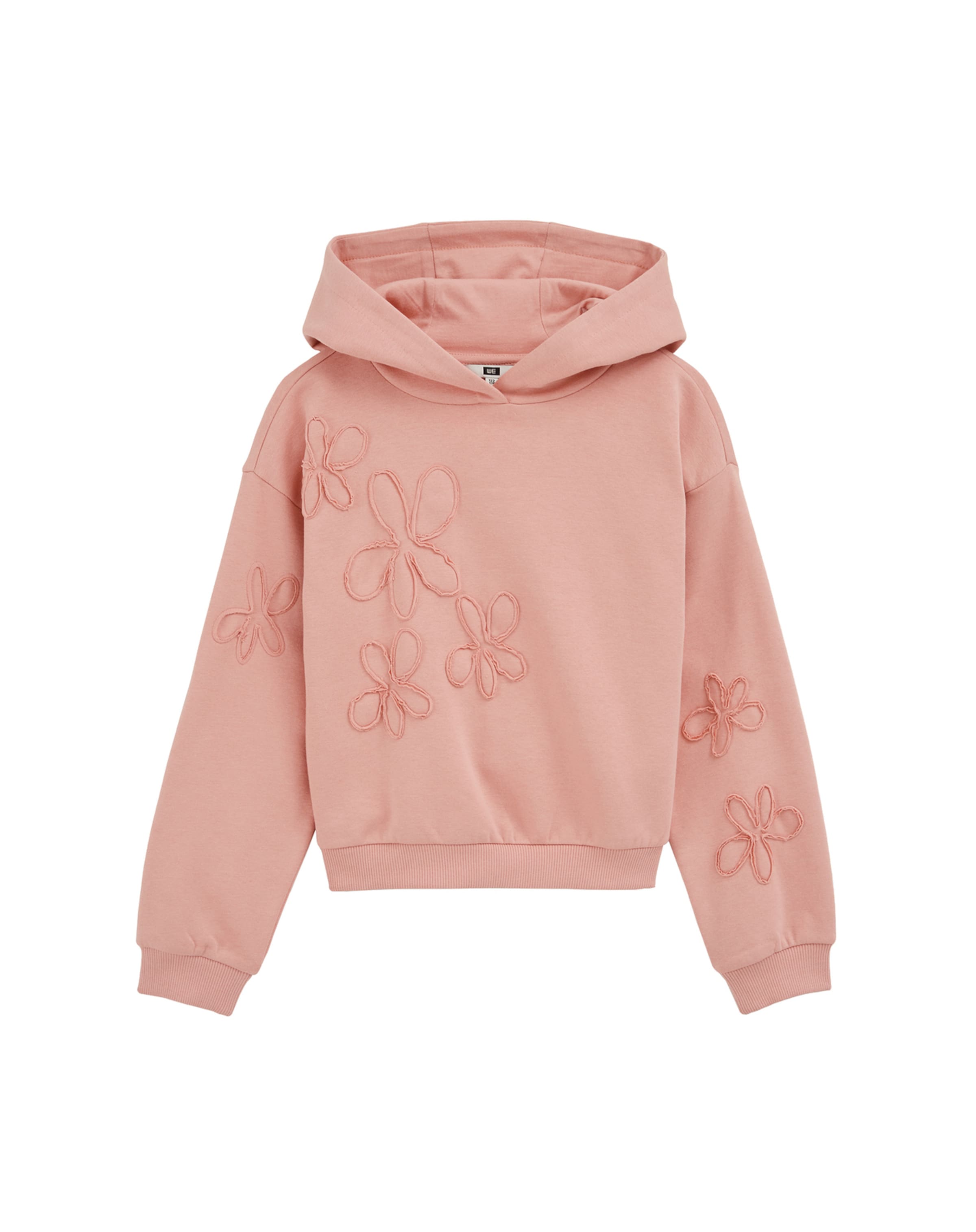 WE Fashion Sweatshirt in Pink: Vorderseite