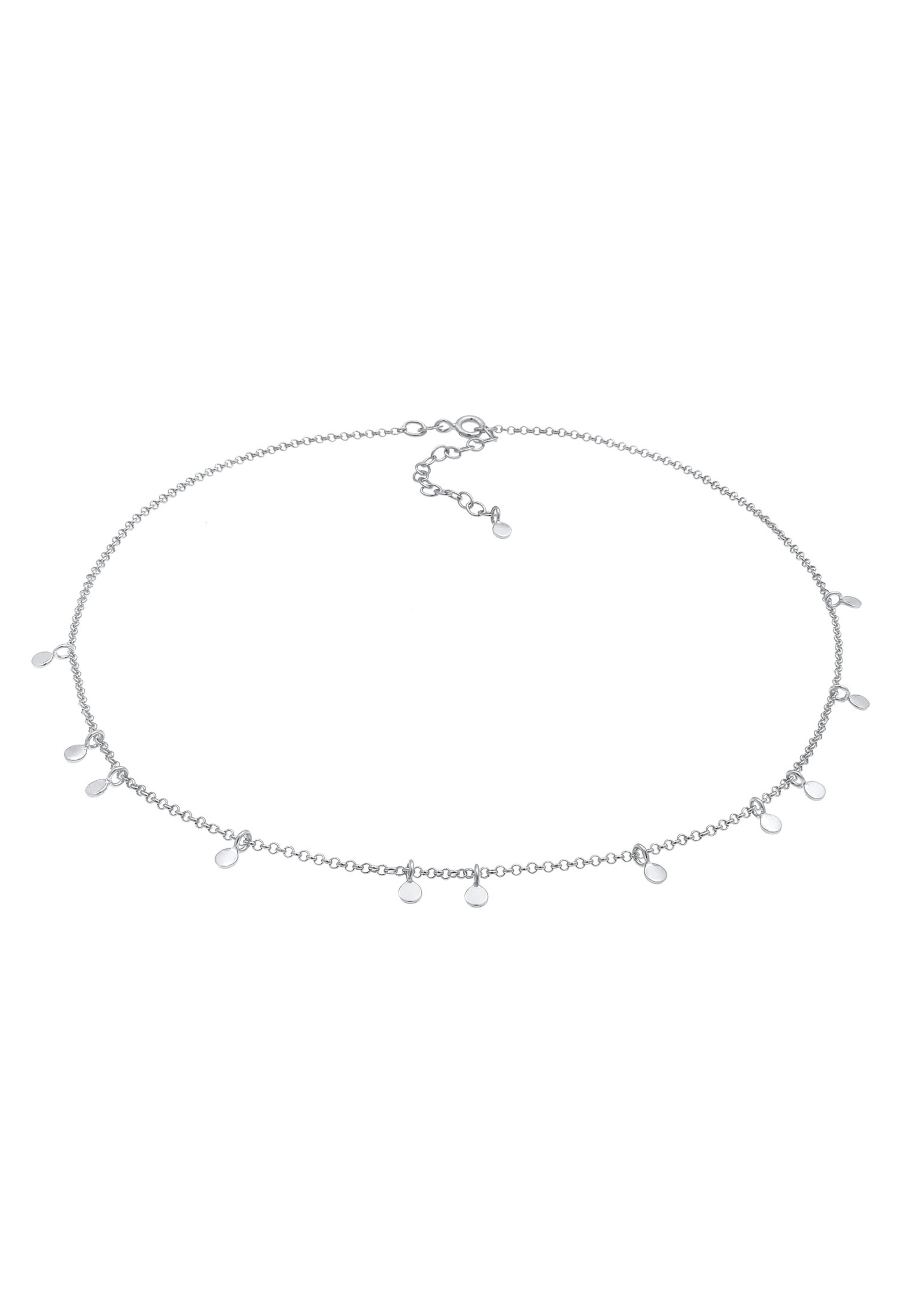 ELLI Necklace in Silver: front