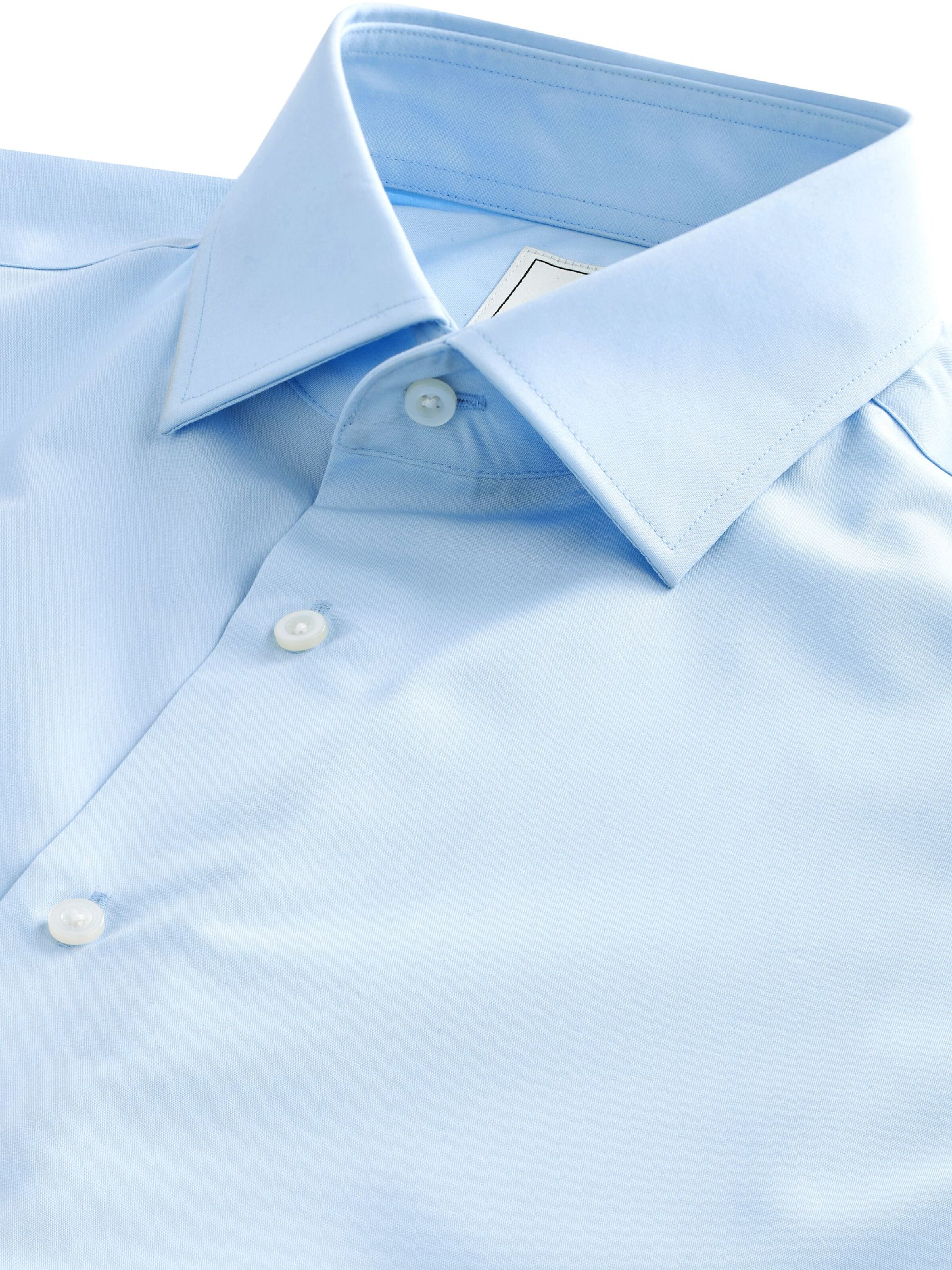 mėlyna Next Standartinis modelis Marškiniai