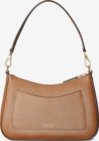 Lauren Ralph Lauren Shoulder bag 'Danni' in Brown: front