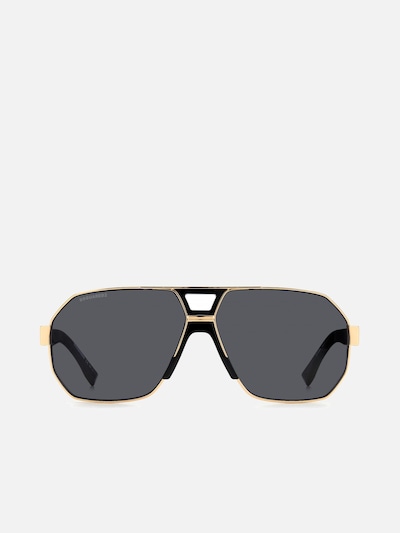 DSQUARED2 Gafas de sol en 63 en oro, Vista del producto