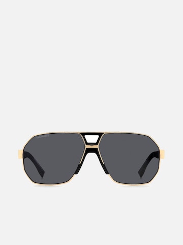 DSQUARED2 Zonnebril in Goud: voorkant