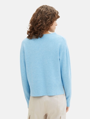 TOM TAILOR Sweater in Blue