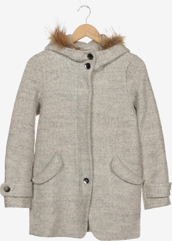 ETAM Mantel S in Grau: Vorderseite