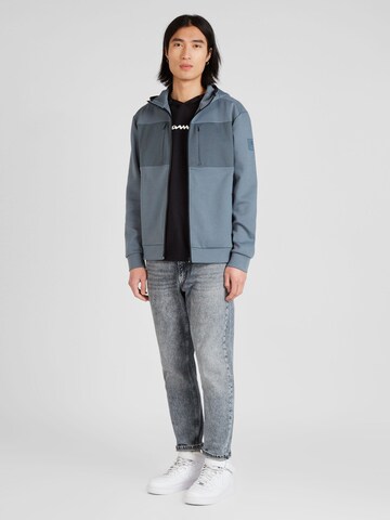 Champion Authentic Athletic Apparel Sweatjacke in Grau