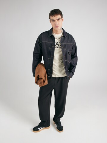 EA7 Emporio Armani Shirt 'Visibility' in Beige