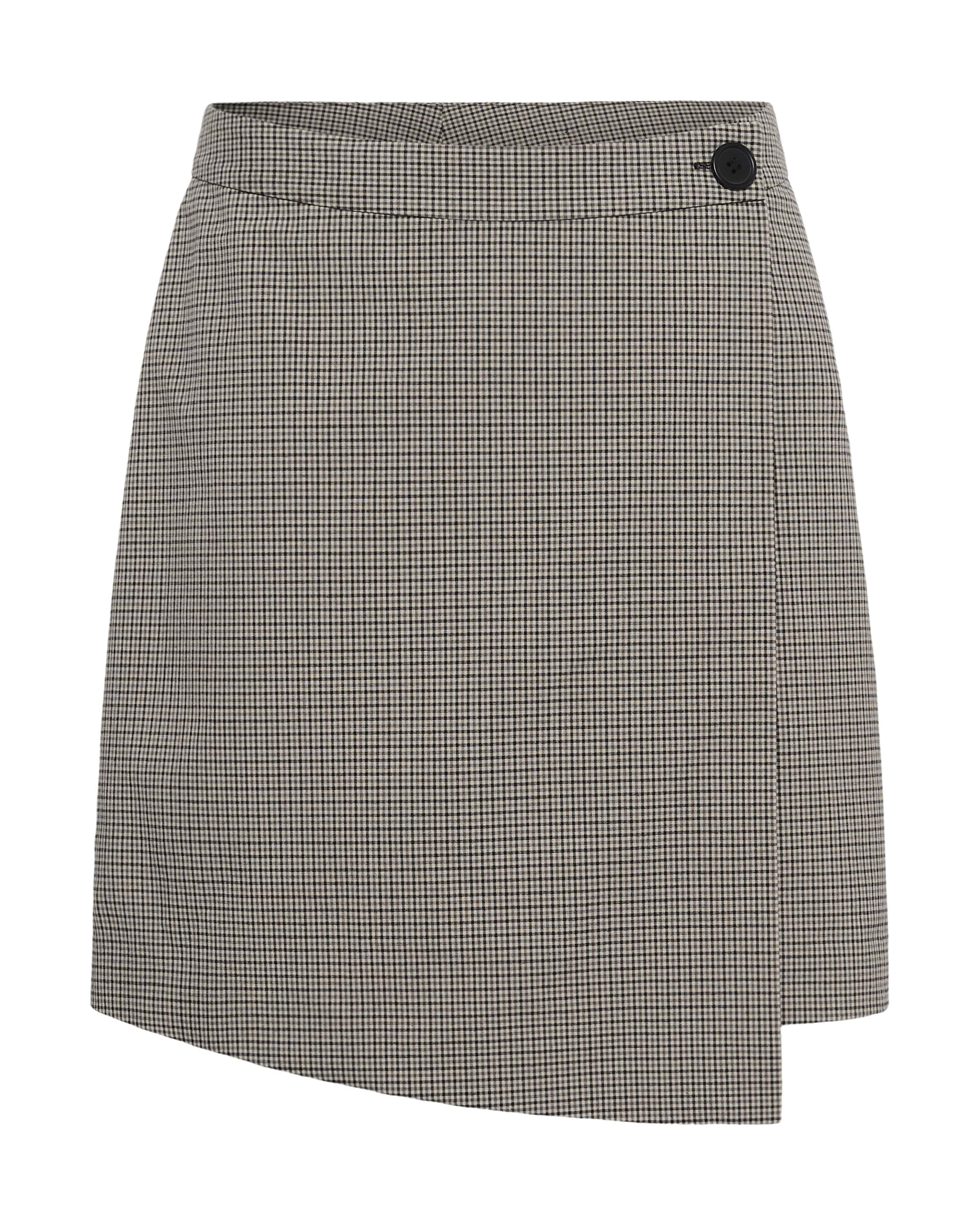 CULTURE Skirt in Grey: front