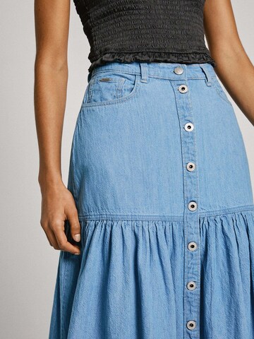 Pepe Jeans Skirt in Blue