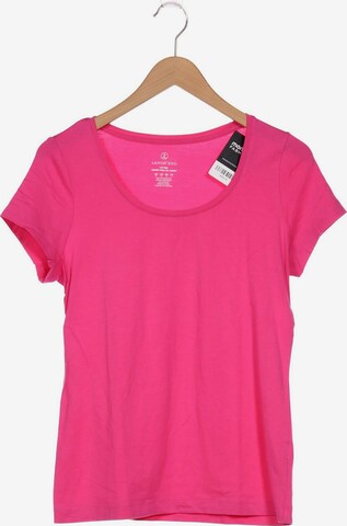 Lands‘ End T-Shirt M in Pink: predná strana