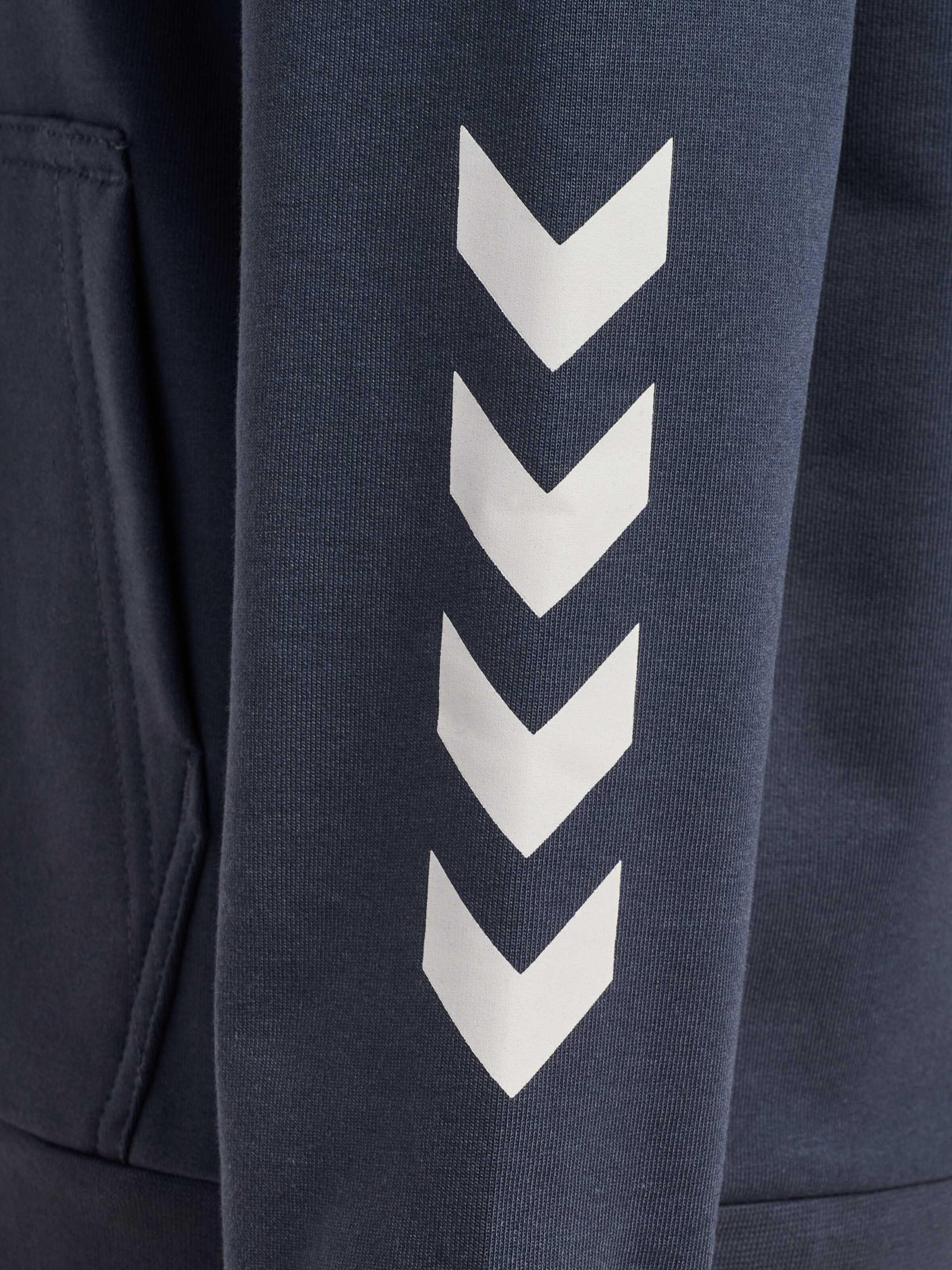 Hummel Pullover i blå
