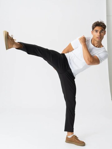 TEESHOPPEN Regular Trousers ' The Original ' in Black