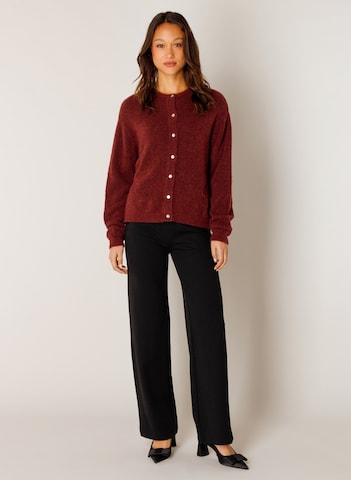 BASE LEVEL Strickjacke in Rot