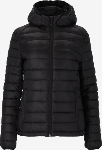 Whistler Outdoor Jacket 'Hasse' in Black: front